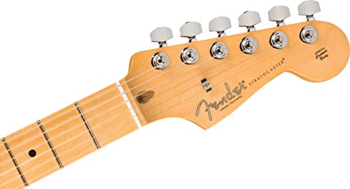 Fender American Professional II Strat MN HSS (Roasted Pine) – Guitare Électrique - Les Beatles, Paul McCartney, John Lennon, RIngo Starr, George Harrison Fender American Professional II Strat MN HSS (Roasted Pine) - Guitare Électrique – Image 6