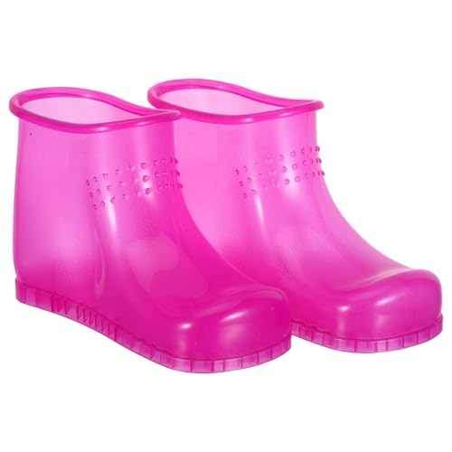 Bottes de trempage des pieds en PVC Luxshiny pour massage profond et spa à domicile