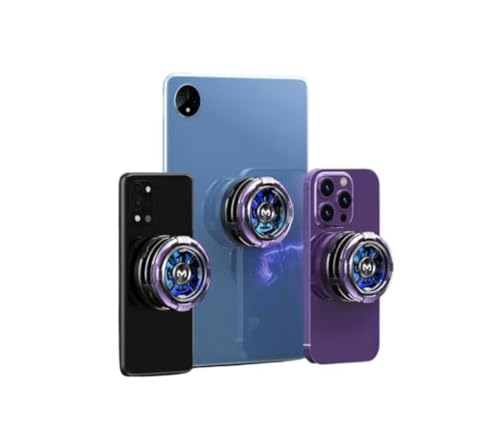 Phone Cooler CX08, Mobile Cooler For Gaming Gaming Cooler With Digital Display, Universal Phone Cooler Gaming Fan Cooling Fan For Mobile, Gaming Cooler For Mobile Suitable For Most Smartphones