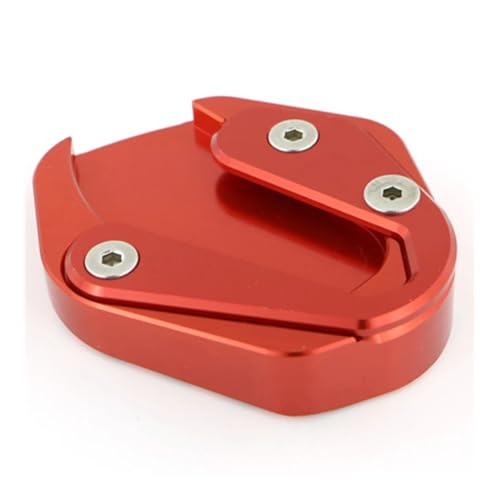 Motorrad Ständer Fuß Für Ya&maha MT-07 FZ-07 MT07 Moto CAGE Tracer 700 FJ07 XSR700 XSR 700 Ständer Seitenschuh Fußrasten Ständer Erweiterung Vergrößerer