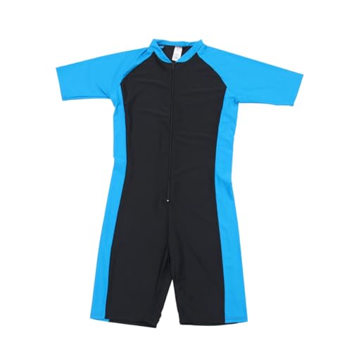 Maillot de bain robe de plongée homme Kisangel avec manches courtes et vêtement demi corps