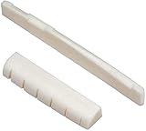 Guitar Saddle Nut Bridge Bone Slotted For Acoustic Classic 6 String Guitar Accessories Replacement 2Pcs Guitar Accessories Fashion processing