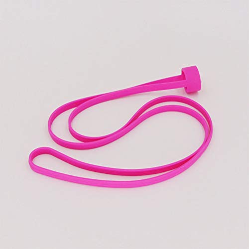 VORCOOL Electronic Cigarette Silicone Lanyard Neck Sling Hanging Rope Ego Hole Ring (Rosy) - Thumbnail 4