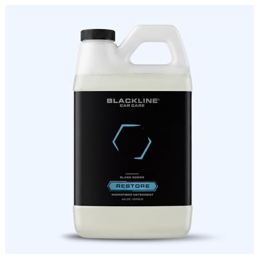 Blackline Restore Microfiber Detergent 64 oz