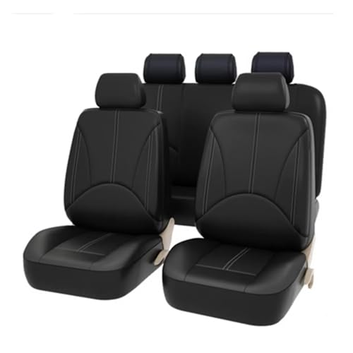 Housses sièges universelles auto complètes grises pour SUV et berline - 3