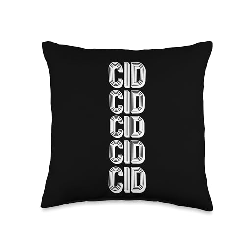 CID Cedar Rapids Airport Travel Throw Pillow -  merch_template, EEQZXGGNFGQUS_16X16