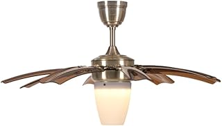 oltao Susan Smart Chandelier Ceiling Fan, BLDC Motor, Summer Winter Mode, Dimmable LED, Remote & Memory Function Price In India