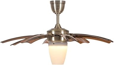oltao Susan Smart Chandelier Ceiling Fan, BLDC Motor, Summer Winter Mode, Dimmable LED, Remote & Memory Function