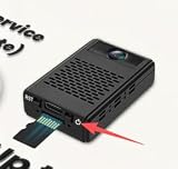 XNJ Mini Kamera, 4K Innenüberwachungskamera 5G WLAN