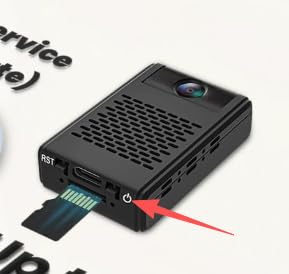XNJ Mini Kamera 4K Innenüberwachungskamera 5G WLAN