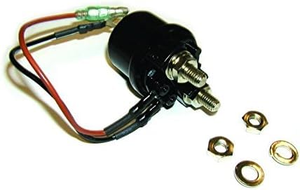 Starter Relay Solenoid compatible with Suzuki 3 Cyl 3.307 Bore DT 85 1980-1985,1988-2000 Jet Boat Part# 004-124 OEM# 31800-94400, 31800-94401, 31800-95501 see more in desc.