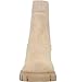 Womens Lug Sole Platform Ankle Boots Elastic Chunky Block Heel Non-Slip Combat Comfortable Chelsea Booties