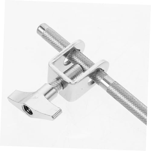 Abaodam Soporte para Montaje de Cowbell con Abrazadera para Batería miniatura 3