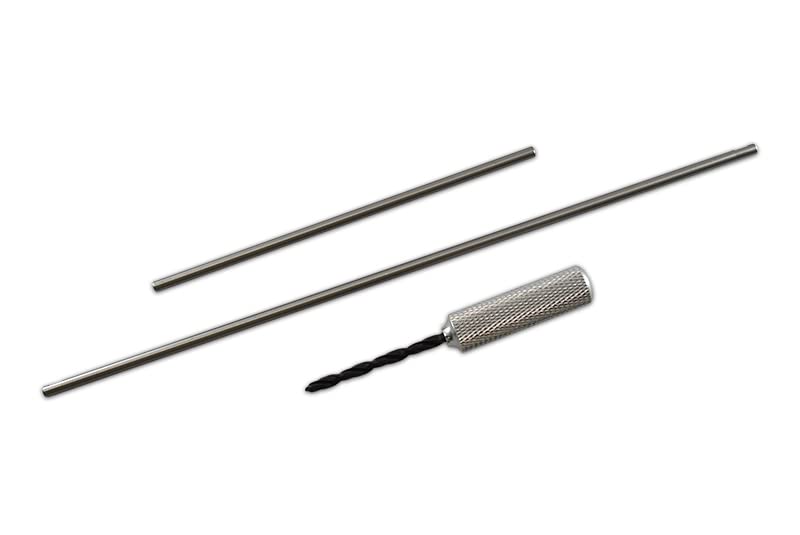 Traxxas Unlimited Desert Racer 4X4 (#85076-4) Upgrade Parts Stainless Steel Front + Rear Sway Bars - 3Pc Set Original Color