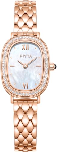 Montre femme à quartz ovale FIYTA finie la lourdeur au poignet avec ce cadran de 21 mm