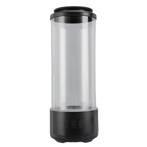 Luocute Quallenlampe Bluetooth -Lautsprecher 10 Farbe ändern 3 Beleuchtungsmodi LED -Nachtlicht mit Weißem Geräusch Fernbedienung Kinder und Erwachsene Dekorative (BLACK) Luocute Quallenlampe Bluetooth -Lautsprecher 10 Farbe ändern 3 Beleuchtungsmodi LED -Nachtlicht mit Weißem Geräusch Fernbedienung Kinder und Erwachsene Dekorative (BLACK)