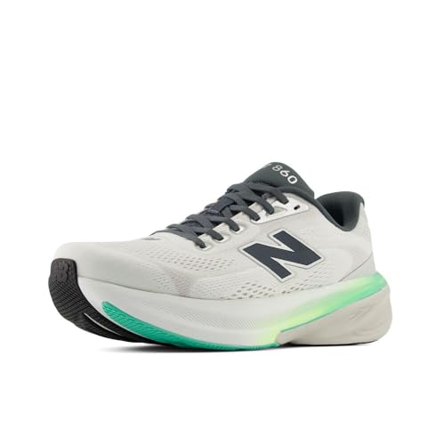 New Balance Men's Fresh Foam X 860 V15 Running Shoe, Reflection/Graphite, 10.5 XW