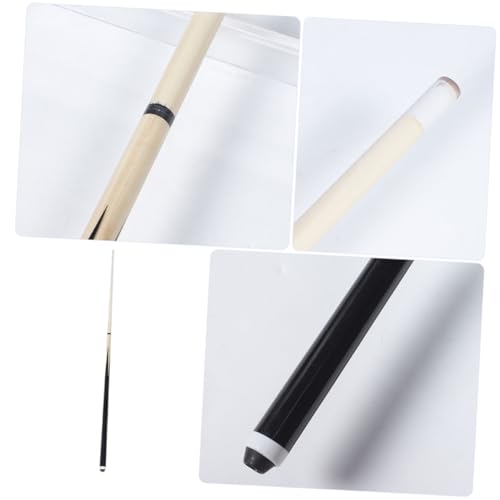 Taco de Billar WOONEKY 2 piezas Madera para Adultos miniatura 3