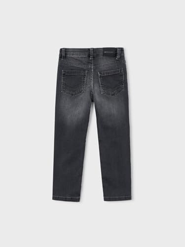 Mayoral Denim Pants for Boys Dark Grey2