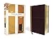 KJV, Amplified, Parallel Bible, Large Print, Leathersoft, Tan/Burgundy, Red Letter Edition: Two Bible Versions Together for Study and Comparison