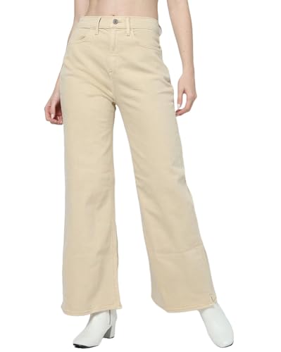 Image of Gap Women Relaxed Fit High Rise Clean Washed Jeans