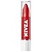 Nivea - Bálsamo labial Crayon Poppy Red (3 g). Color intenso para...