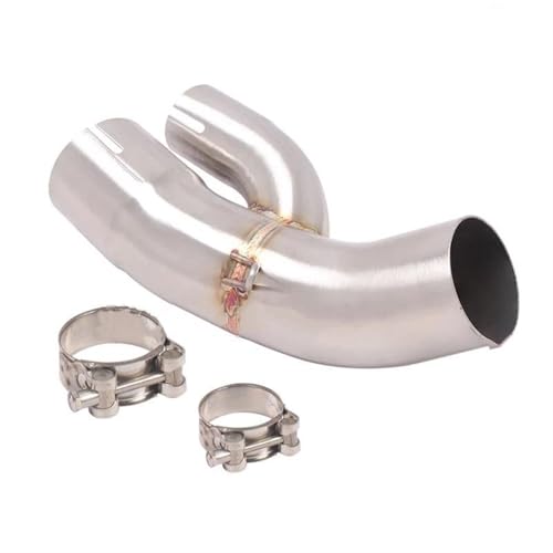 Tube de liaison échappement moto 51 mm pour libérer la puissance de votre BMW S1000XR