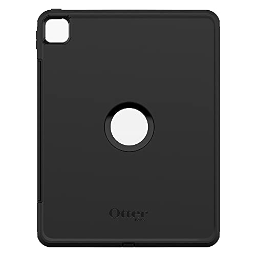 Image of OtterBox iPad-Pro 12.9 inch (5th, 3rd, 4th & 6th Generation), Defender Series Case - Black (Pack of 10)