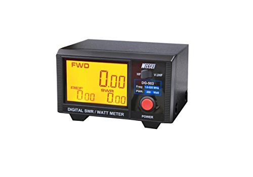 NISSEI DG-503 ROSMETRO Puissance numérique HF/50/144/430 MHz Cover