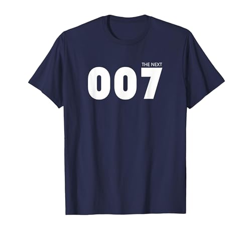 Image of The Next 007 T Shirt T-Shirt, Men, Navy Blue, XX-Large