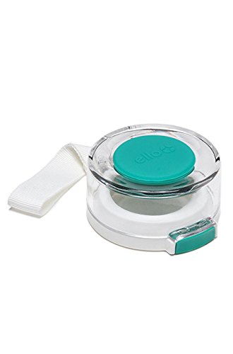 Ello Syndicate Glass Water Bottle Replacement Lid, Aqua