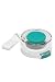 Ello Syndicate Glass Water Bottle Replacement Lid, Aqua