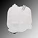 Coimoviol 603-838 Engine Coolant Reservoir with Cap Compatible with Chrysler 200 2015 2016 2017, Jeep Cherokee 2014 2015 2016 2017 2018, Pressurized Overflow Recovery Expansion Tank, OEM 68096261AA