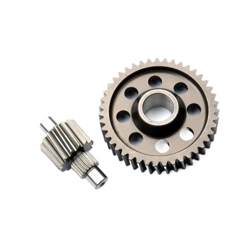 Engrenages de transmission secondaire pour éliminer les pertes de vitesse du Sh125i
