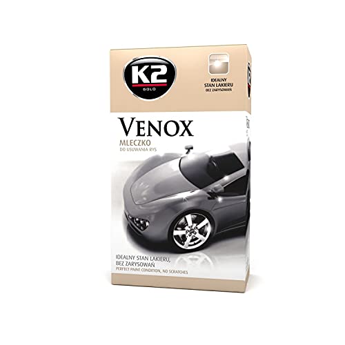K2 Venox Lot de lait, Premium Formular de polissage 180 g + éponge, DE meilleurs Résultats