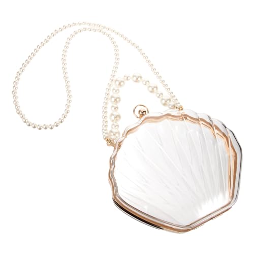 Sac acrylique transparent de soirée pour sublimer votre robe de cocktail avec élégance