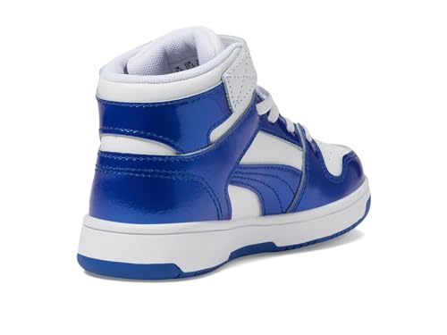 Image of PUMA Unisex-Child Rebound Layup Mid Shoes