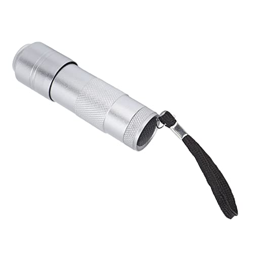 KTM Healthcare® Nail Art Press Light, Sequin Embossing 12 Light Chips Nail Art DIY Silicone Pressing Nail Lamp for Home Use