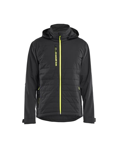 Veste de travail hybride avec capuche amovible Blaklader XL