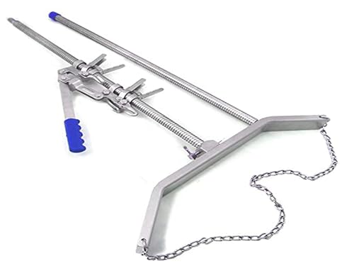 CynaVet Premium Grade Double Ratchet Lever-Pull Action Calf Puller Veterinary Instrument