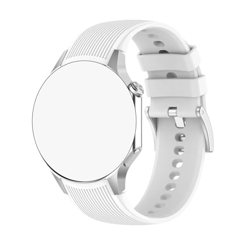 [MAIUCHDY] Watch X X2�p�V���R���X�g���b�v �X�|�[�c�u���X���b�g ���X�g�o���h�x���g OnePlus Watch 3/2/2R Correa�A�N�Z�T���[�p(White,For X2)