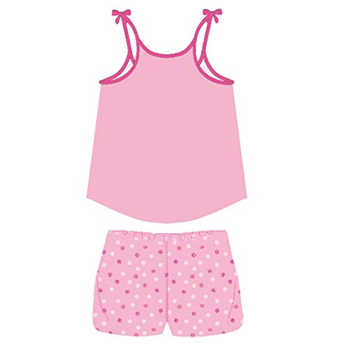 Cerdá Pijama Corto Algodón LOL Pigiama, Rosa C07