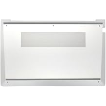 Replacement Bottom Base Case for HP probook 450 G8 455 G8 Series Laptop Enclosure Lower Cover M21720-001 Silver