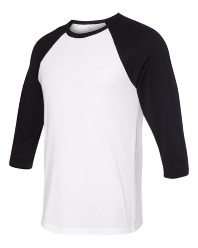 LGBTQ Popsicles Rainbow Gay Pride Flags Three-Quarter Raglan Sleeve Baseball Shirt Unisex miniatura 3