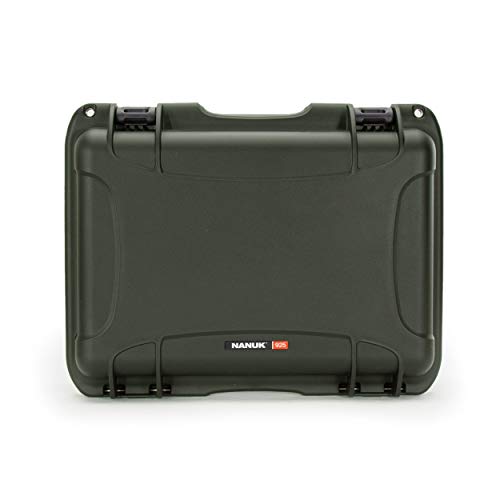 Image of Nanuk 925 Waterproof Hard Case with Foam Insert for DJI Mavic 3 & Mavic 3 Classic - Fly More /Cine Premium Combo - Olive