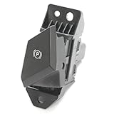 パーキングブレーキボタン Compatible with Chrysler for 300 2011-2020 カーパーキングブレーキスイッチハンドブレーキ E1GT-2B623-CA