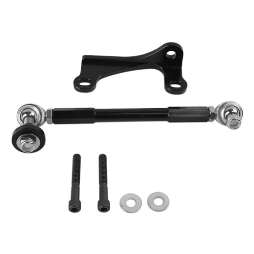 Motorcycle Black Frame Stabilizer Compatible With Automotive Motorcycle Parts Touring Electra Road Street Road King CVO 2009 2016