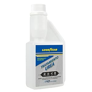 Goodyear Tratamiento Anticristalizante de la Urea para Sistemas AdBlue con Dosificador Pro Additives. Aditivo de AdBlue 250 ml.