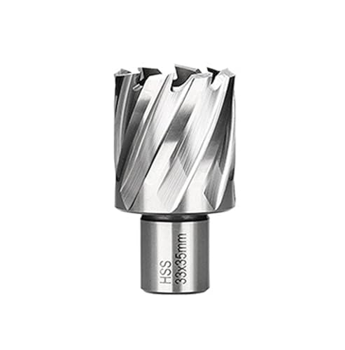 Mag Drill Cutter， HSS Annular Cutter 13-60mm Metal Core Drill Bit(38x35mm)