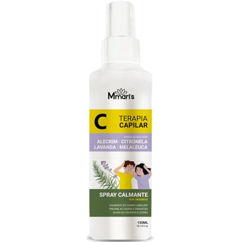 Spray Piolho Creme De Pentear Capilar Combate Piolhos E Lêndeas Sem Enxague Condicionador Ação Repel
